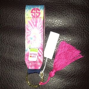 NWT Simply Southern Tie Dye Key Fob
